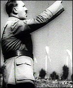 Hitler in Triumph of the Will
