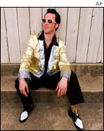 Elvis lookalike