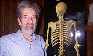 Keith Thom: 'Letting the spine reach its full length'