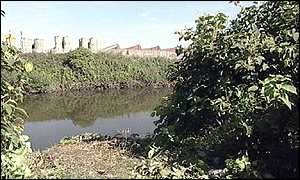 Scene of the drowning