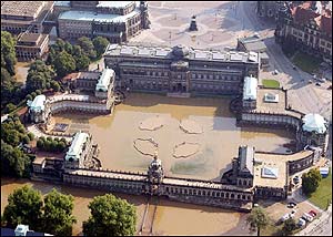 Zwinger castle, Dresden (AP)