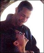 Rolf Startin and Samantha Barry