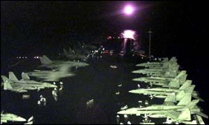 Aircraft carrier USS Enterprise