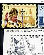 Specially commissioned stamps