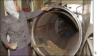 A facility closed by inspectors in 1996