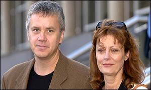 Tim Robbins and Susan Sarandon