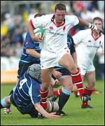 Mark Blair will be hoping to be included in the Irish squad this year