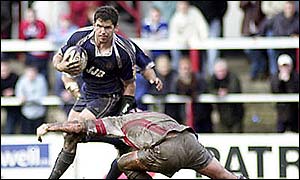 Captain Andy Farrell scored one of Wigan's tries