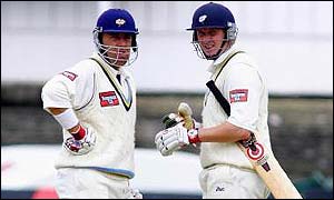 Darren Lehmann and Gary Fellows