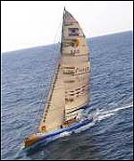 Ellen MacArthur's Kingfisher