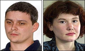 Ian Huntley and Maxine Carr