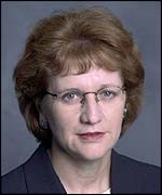 Home office minister Beverley Hughes