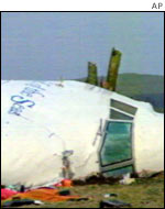 Pan Am Flight 103 at Lockerbie