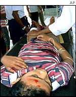 Child injured in Saturday's attack