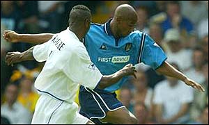 Anelka on his Man City debut