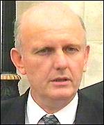 Sports Minister Michael McGimpsey