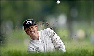 Scotland's Colin Montgomerie 