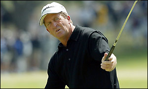 Fred Funk has his worst round as he cards 73