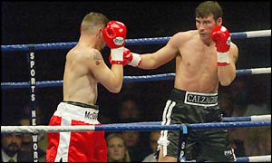 Joe Calzaghe could only manage a comfortable points victory