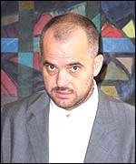 Tirana mayor Edi Rama