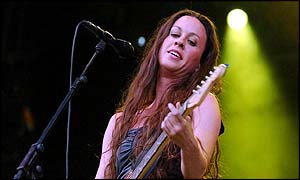  Alanis Morrissette 