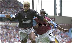 Xavier and Vassell both appeared in the World Cup