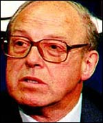 UN chief weapons inspector Hans Blix