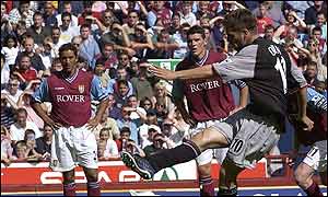 Owen also missed two good chances in the match