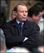 Scotland manager Berti Vogts
