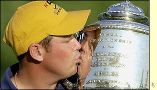 Rich Beem's decision to return to professional golf pays off