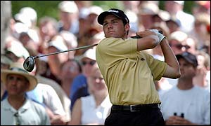 Sergio Garcia had been tipped to challenge at Hazeltine