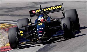 Brazilian Cristiano da Matta