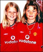 Holly Wells (left) and Jessica Chapman