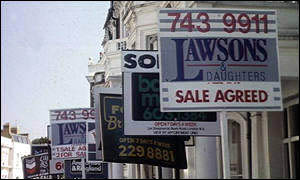 For Sale signs