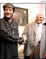Ram Jethmalani and Shabir Shah