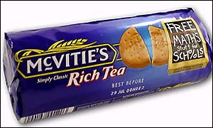 Rich Tea biscuits