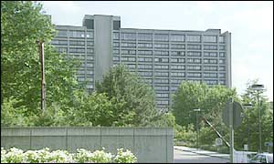 Bundesbank building 