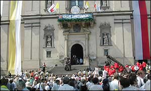 Kalwaria Zebrzydowska sanctuary 