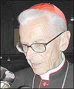 Cardinal Franciszek Macharski, archbishop of Krakow