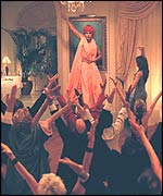 Scene from The Guru