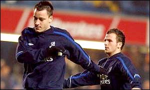 John Terry (left) and Jody Morris