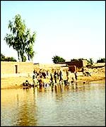 Sahel river