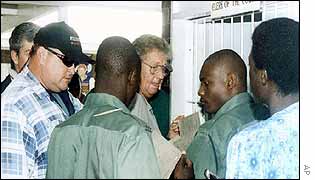 White farmers paying bail at Bindura magistrates' court