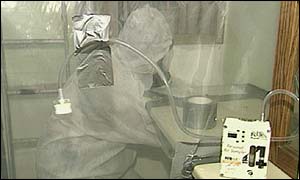 Asbestos clean-up operations