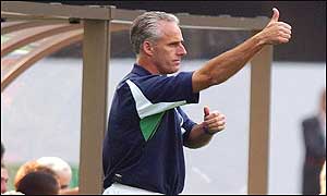 Republic of Ireland manager Mick McCarthy