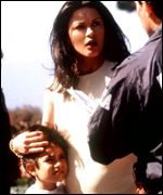 Catherine Zeta Jones and son Dylan