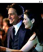 Michael Douglas and Catherine Zeta Jones