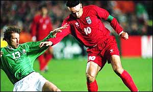 Republic of Ireland and Birmingham defender Kenny Cunningham