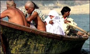 Boat on River Ganges
