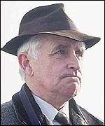 Trainer turned jockey Stan Mellor